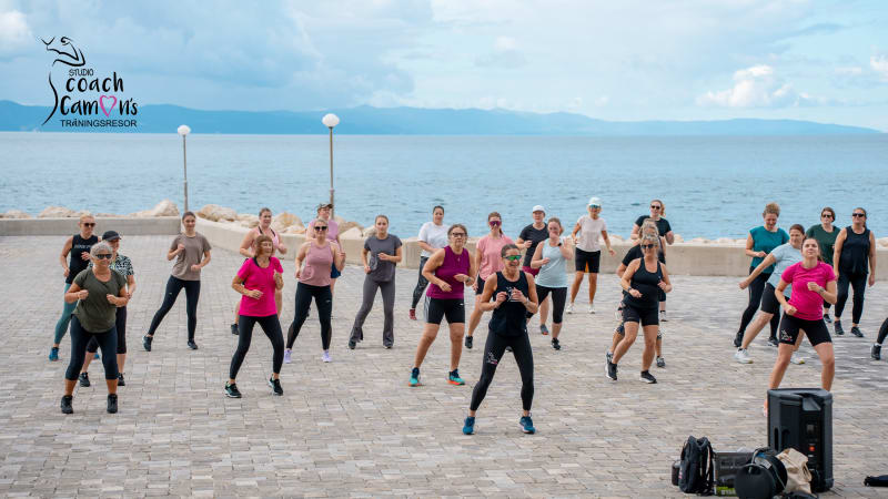 Träningsresa till Kroatien med Coach Camon