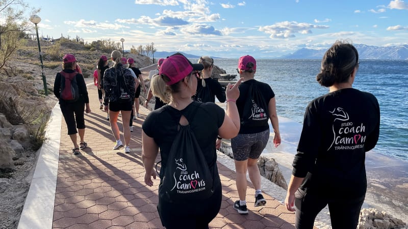 Träningsresa till Kroatien med Coach Camon