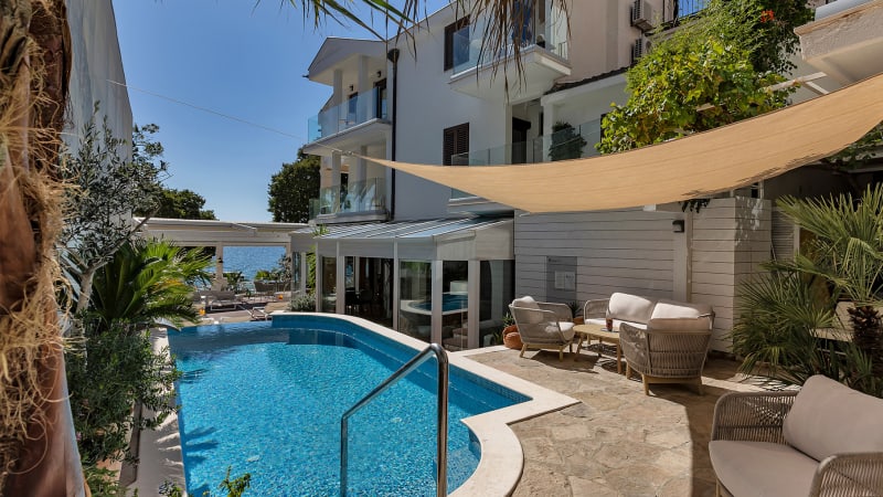 Boutiquehotell i Kroatien