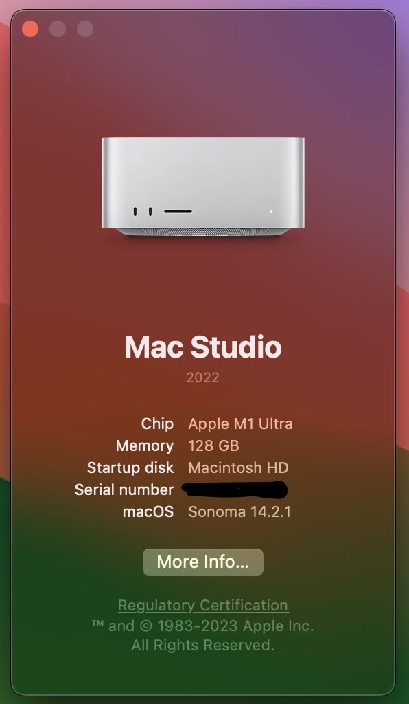 MacStudio