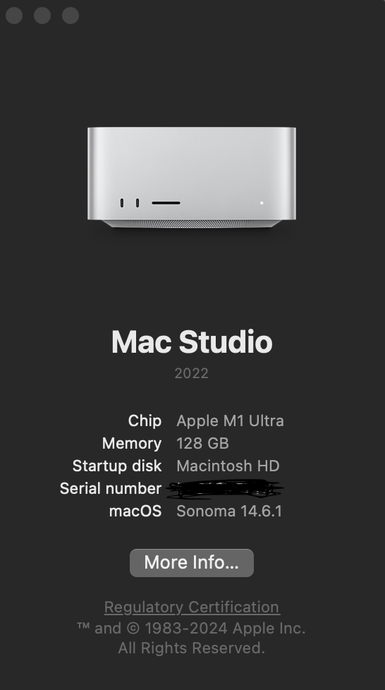 MacStudio