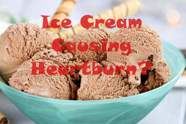 Why Does Eating Ice Cream Cause Heartburn? | Hanna Kroeger Healer