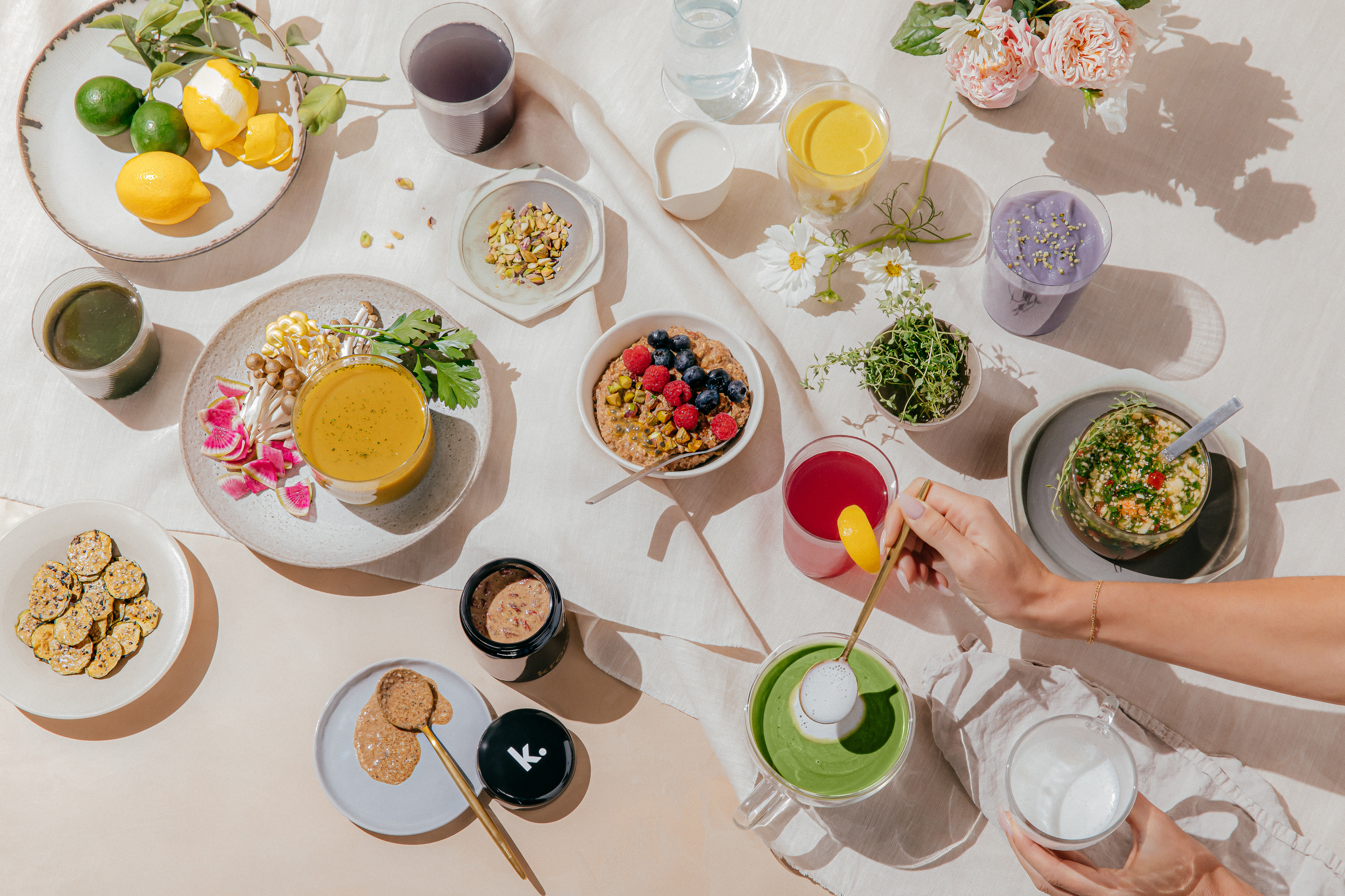 Kroma's Daily Essentials superfoods that support sustainable health