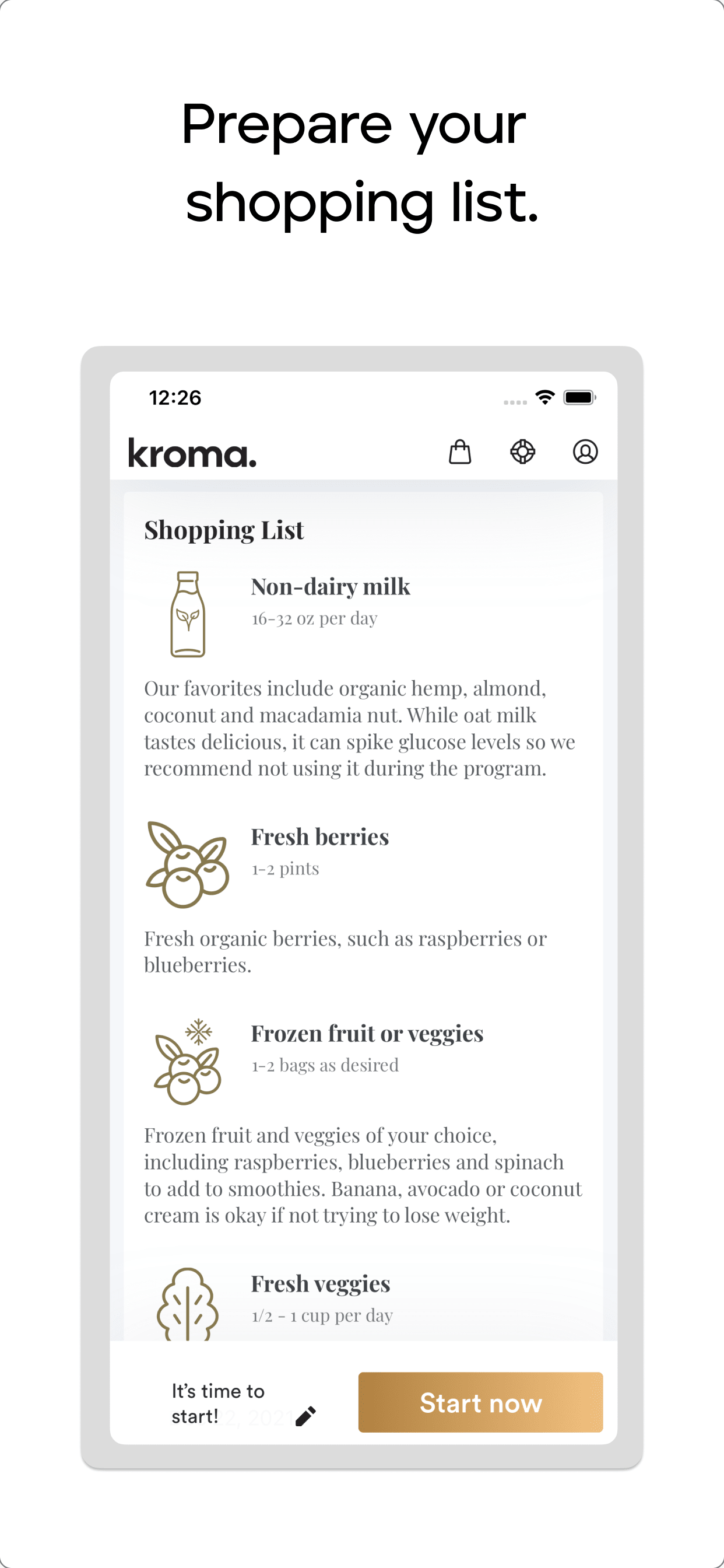 Kroma App Kroma Wellness