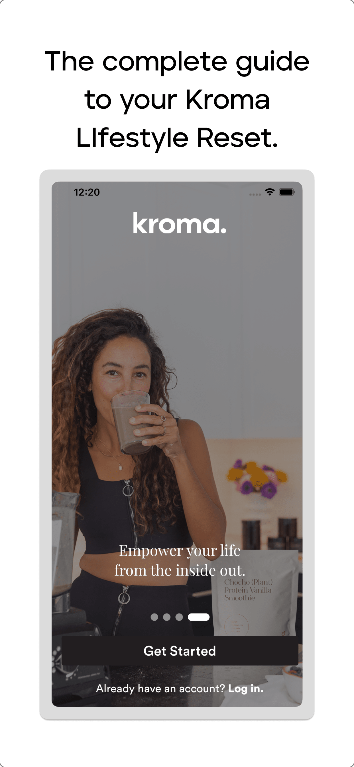 Kroma App Kroma Wellness