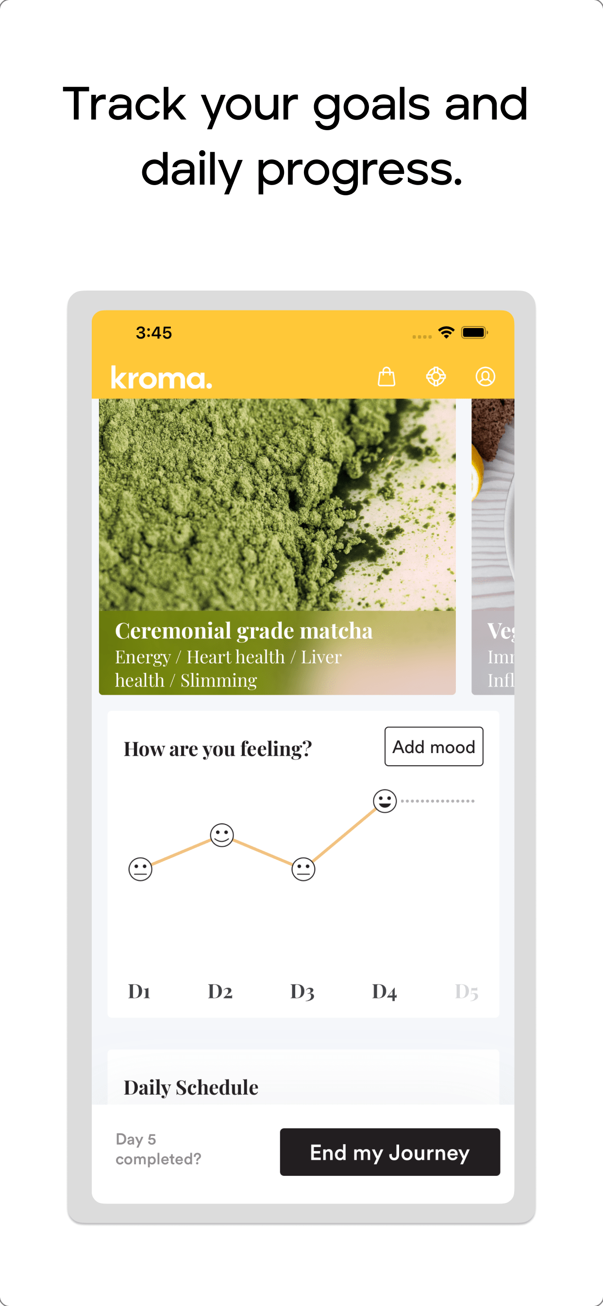 Kroma App Kroma Wellness
