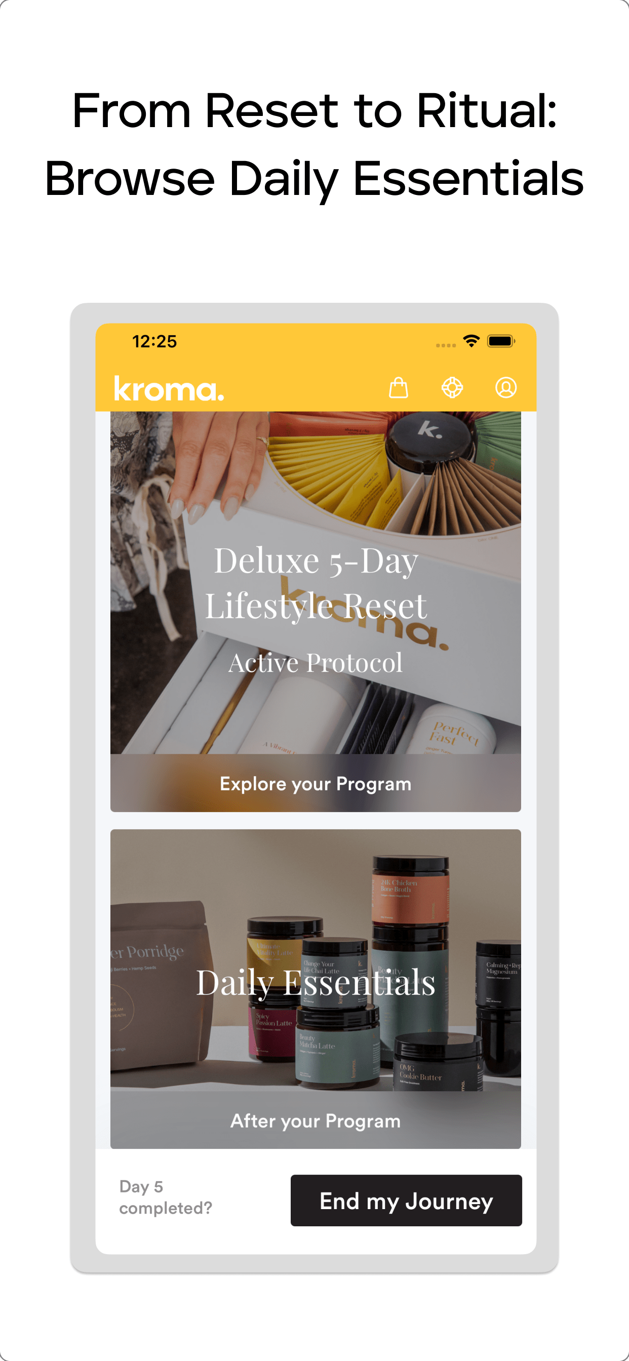 Kroma App Kroma Wellness
