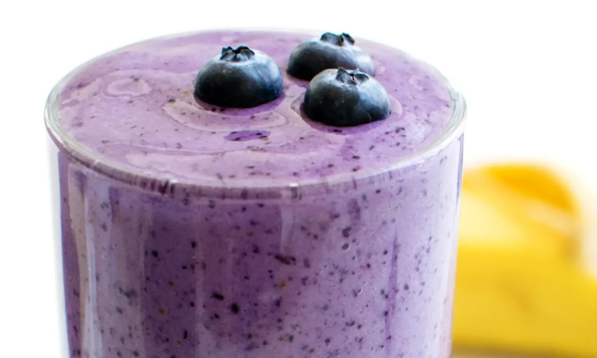 Blueberry Bliss Smoothie Recipe Kroma Wellness