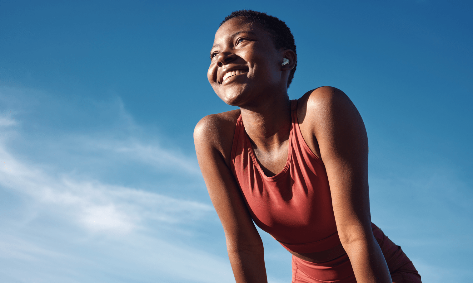 A happy girl with her best smile and optimal health.