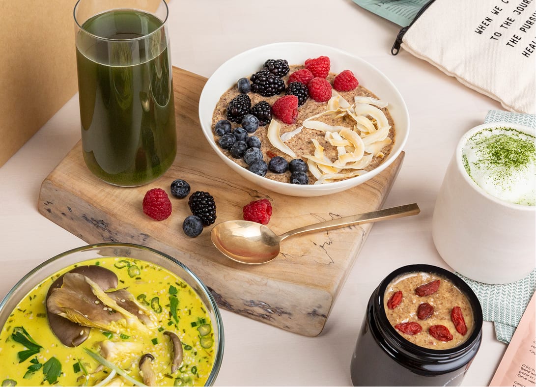 Healthy nutrition and eating for whole body wellness with Kroma products