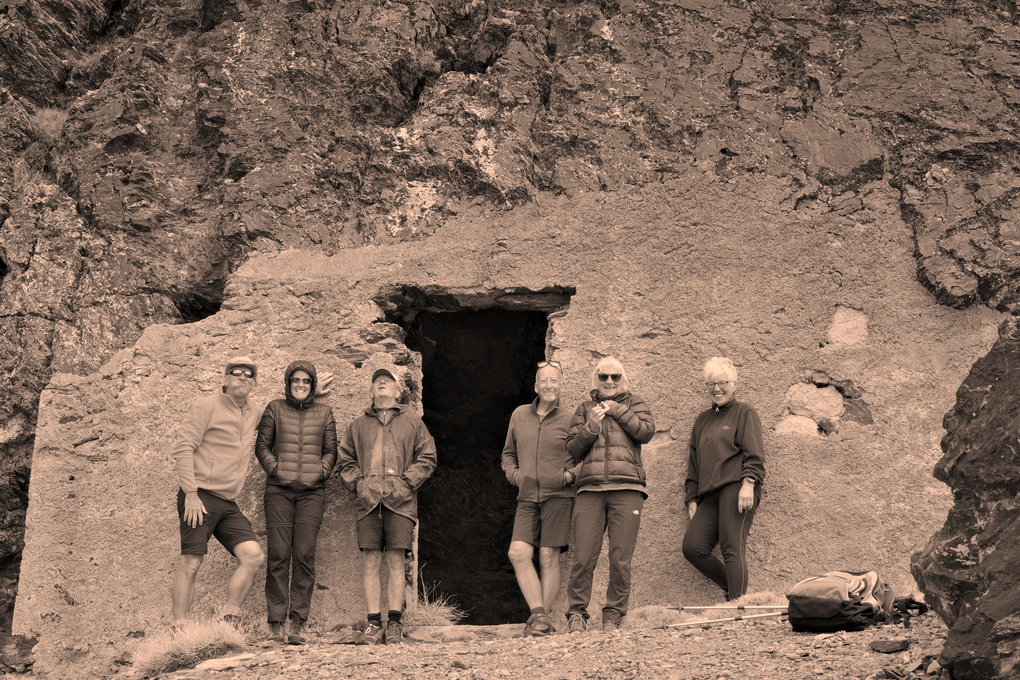 The lost refuge of Piedra de los Pajaros