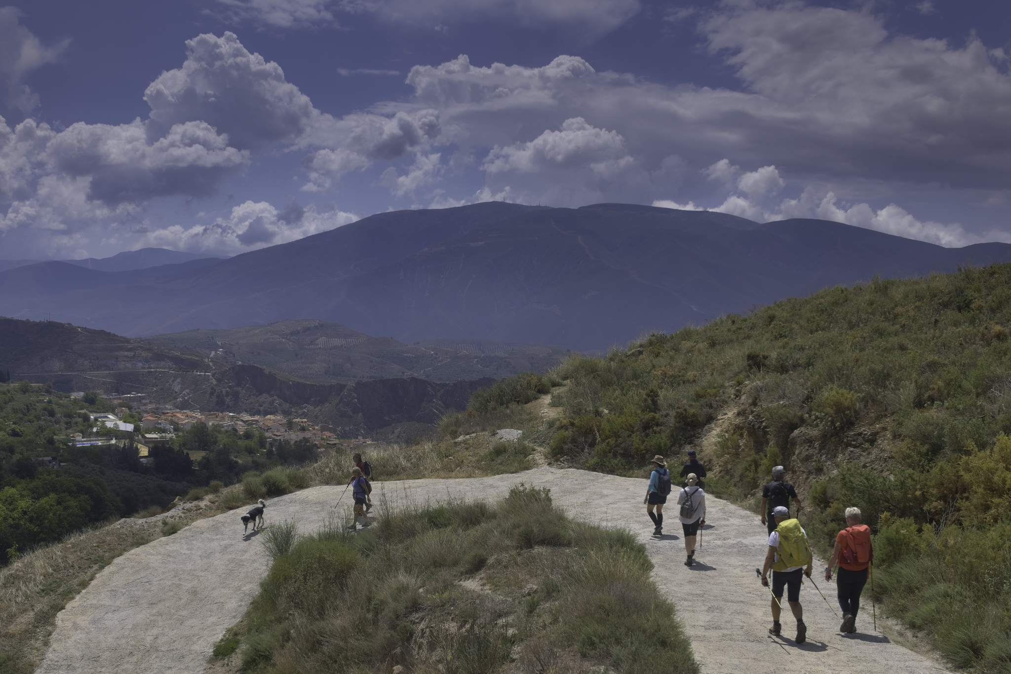 Ruta Peñuelas Forestal, Lanjaron Ruta Peñuelas Forestal, Lanjaron