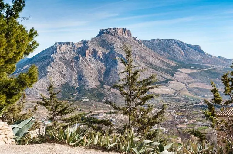 Sierra de Maria mountains, Velez Blanco (2 days)