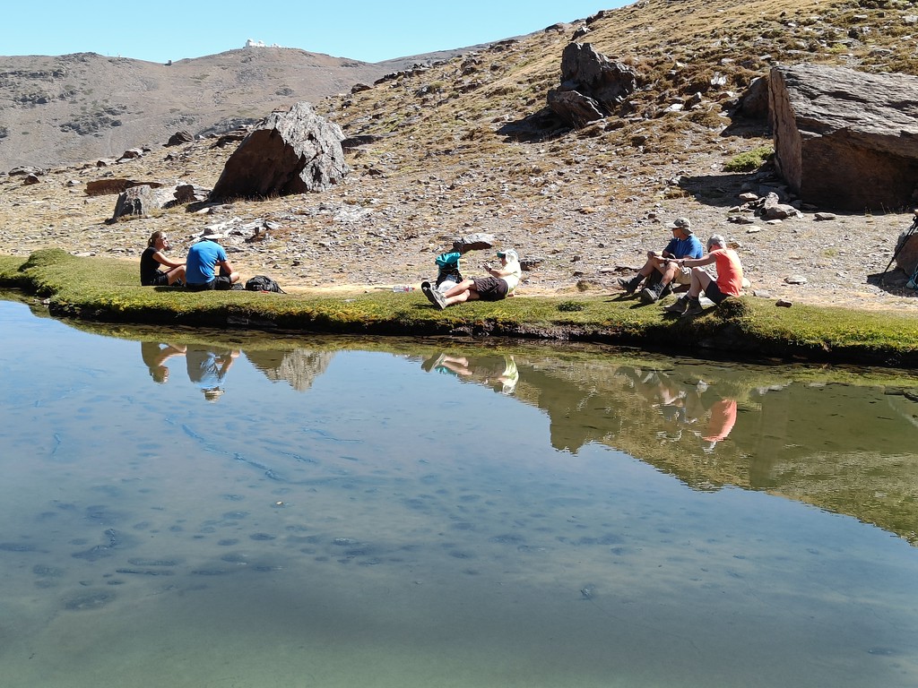 A visit to Laguna Misterioso, Sierra Nevada
