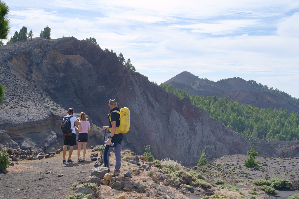 Ruta de los Volcanes, La Palma