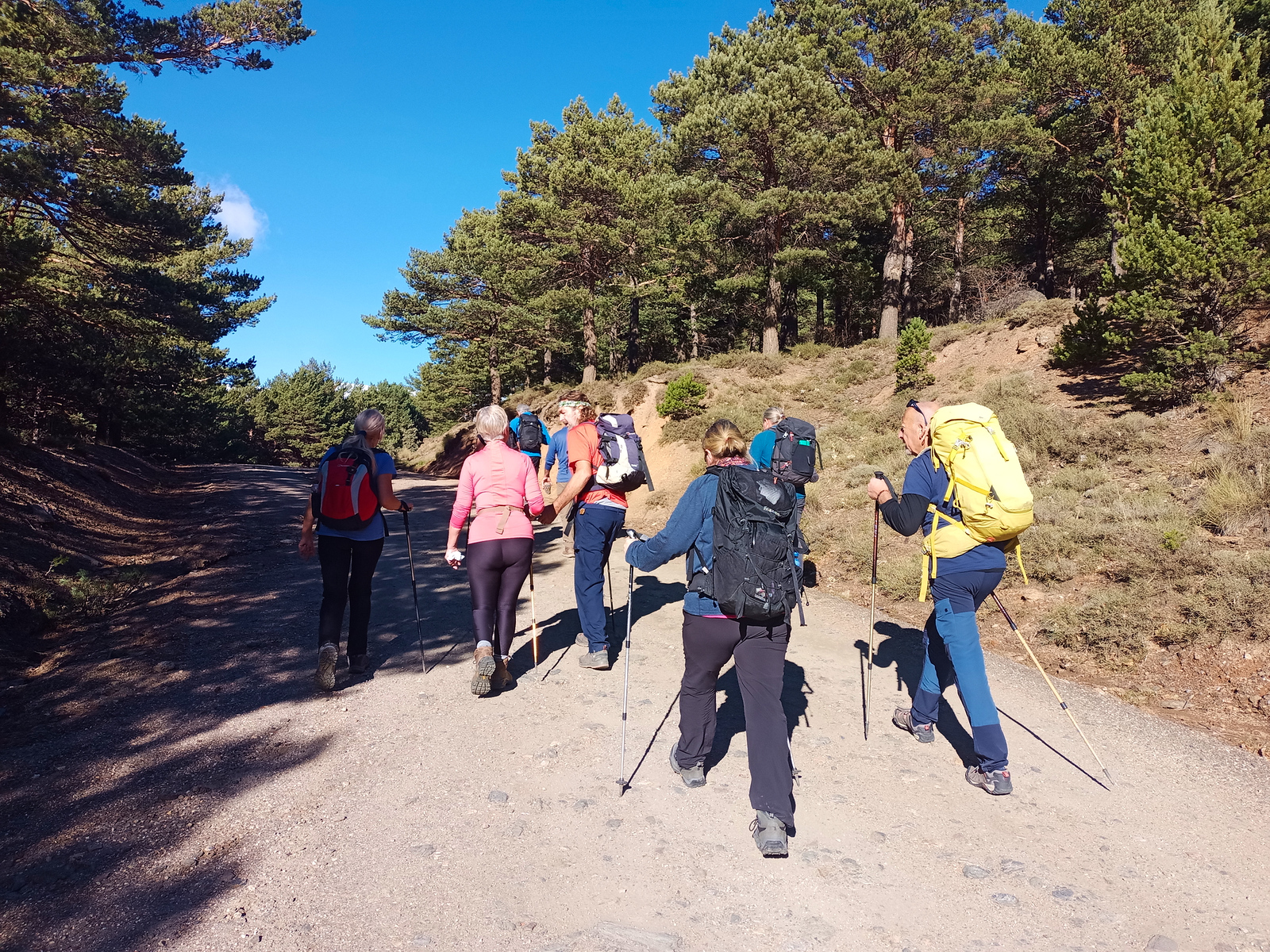 Loop around the GR240 above Capileira
