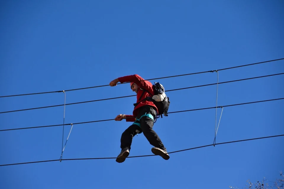 Via Ferrata and walk at Cadiar