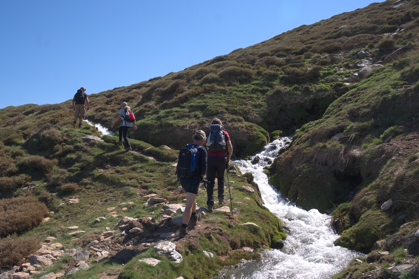 Acequia los Hechos, Sierra Nevada