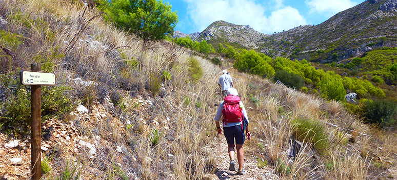 Molvízar, Sierra del Chaparral