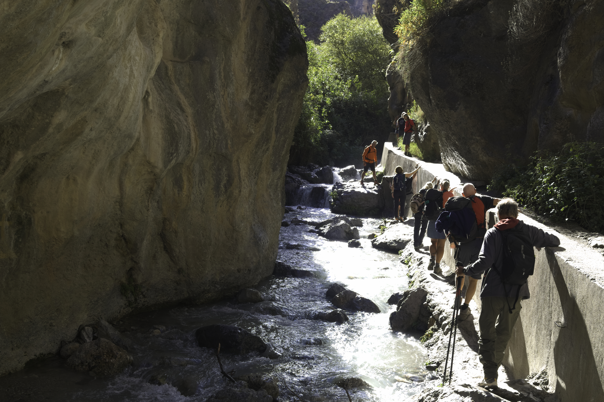 Monachil Gorge
