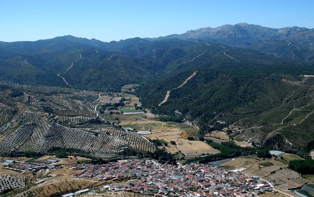 Río Bacal, Jayena - Sendero de los Arrieros - Mirador de la Encina - Poza del Romance