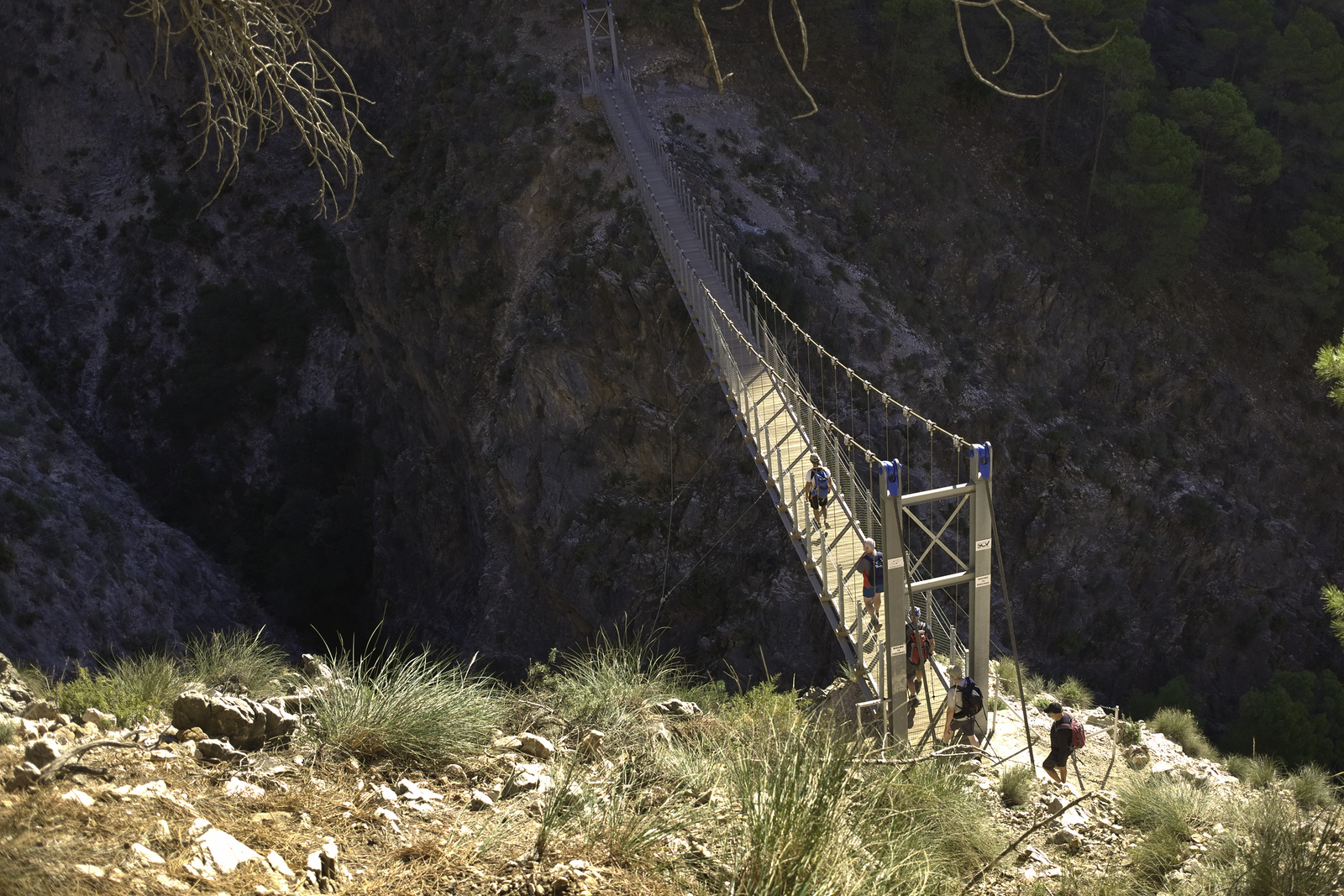 Ruta del Saltillo - from Canillas de Aceituno to Sedella