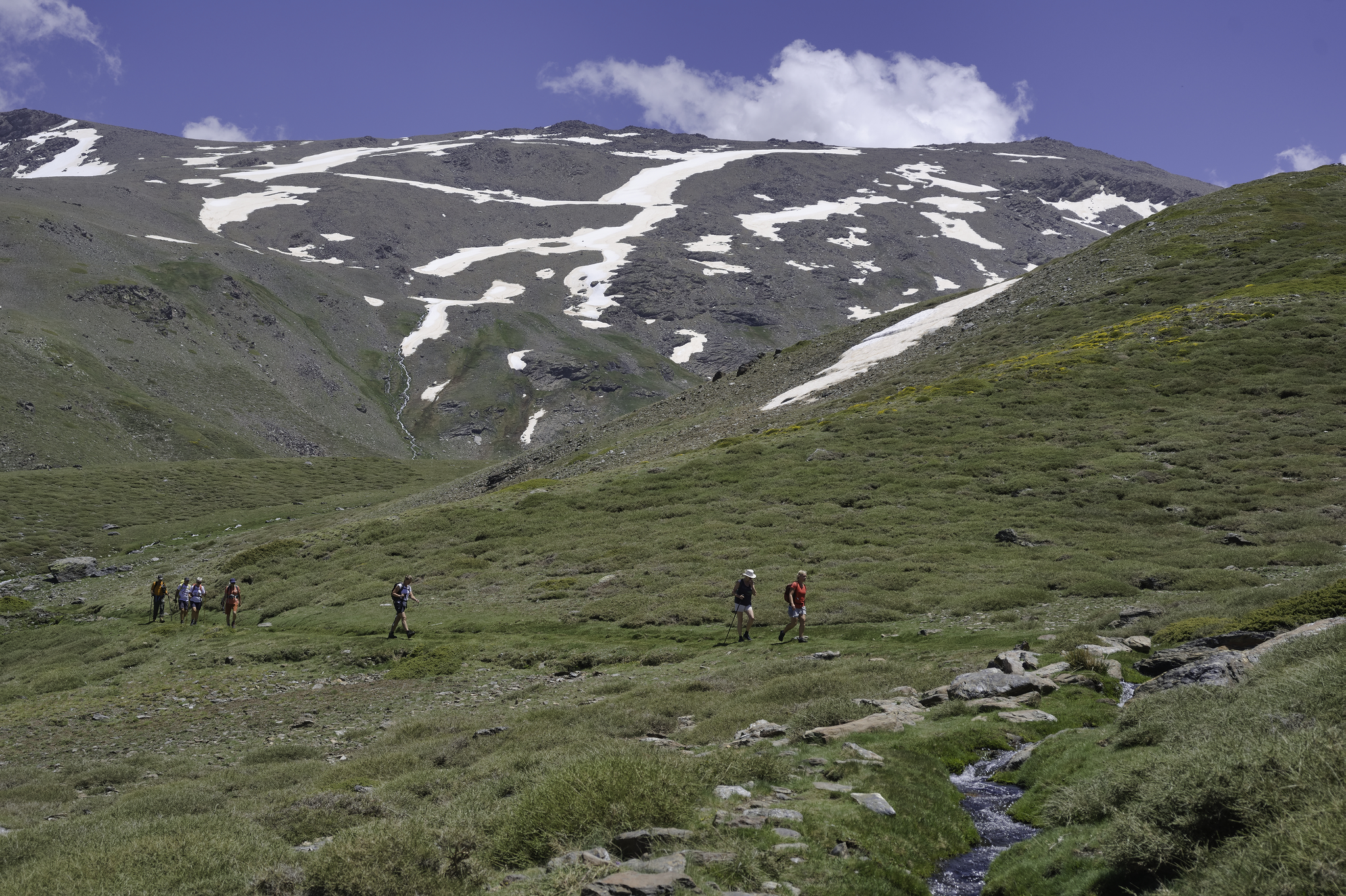 Tajos Altos from the west (2 day - circular)