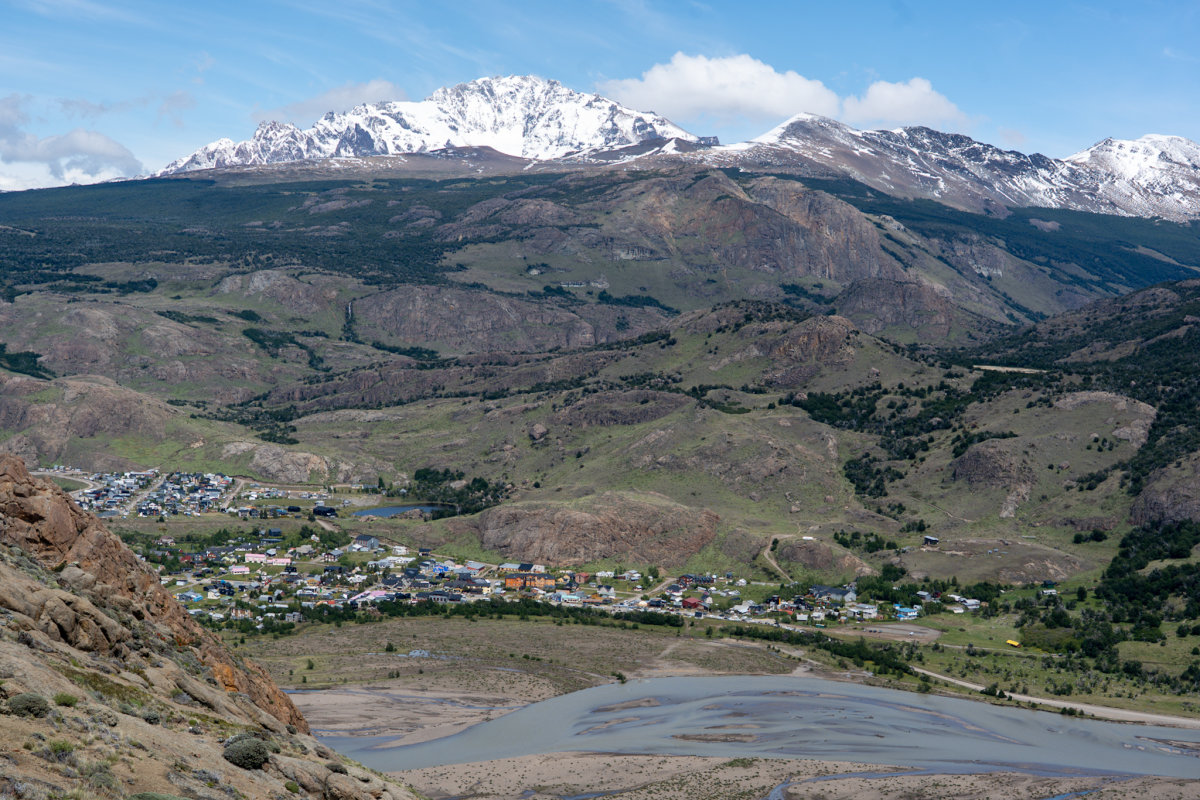 Cerro Huemul and El Chalten
