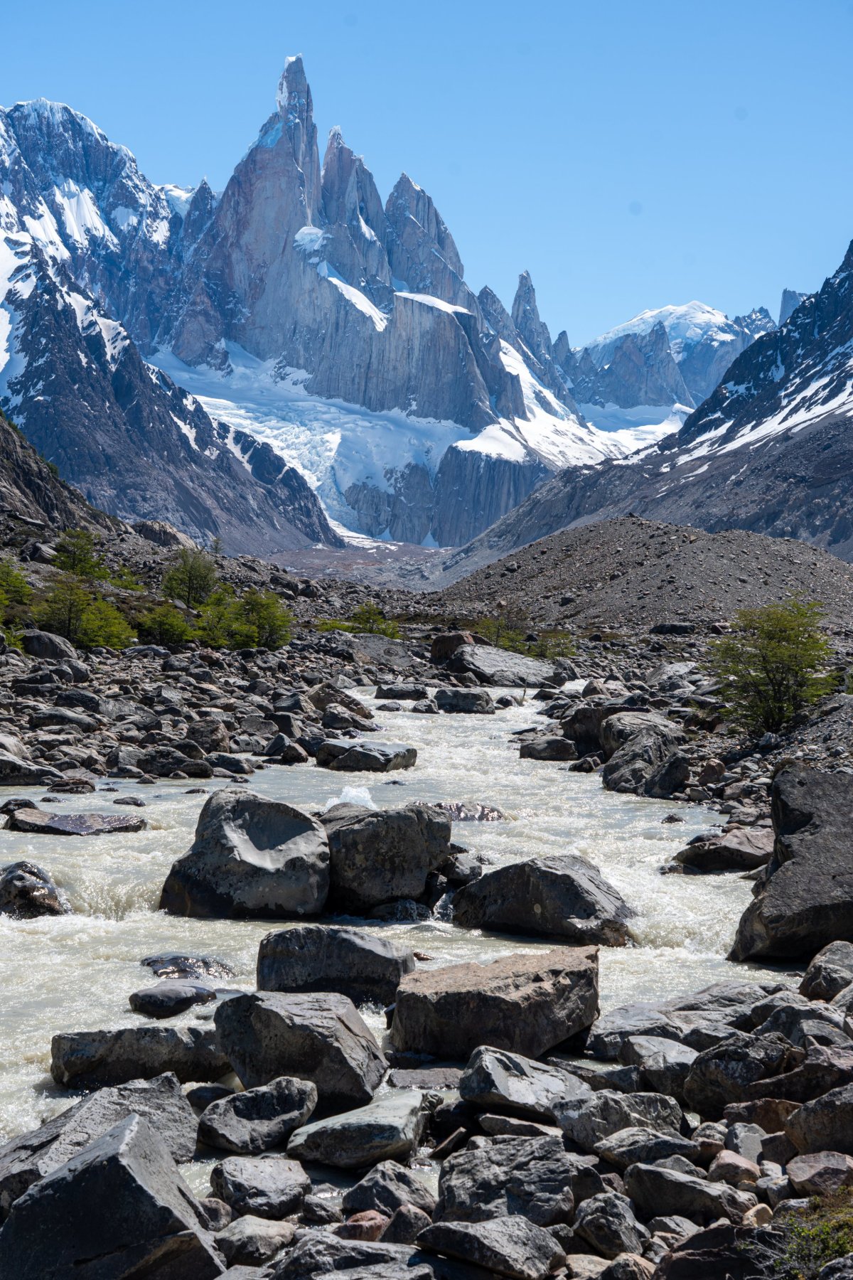 Cerro Torre and Rio Fitzroy