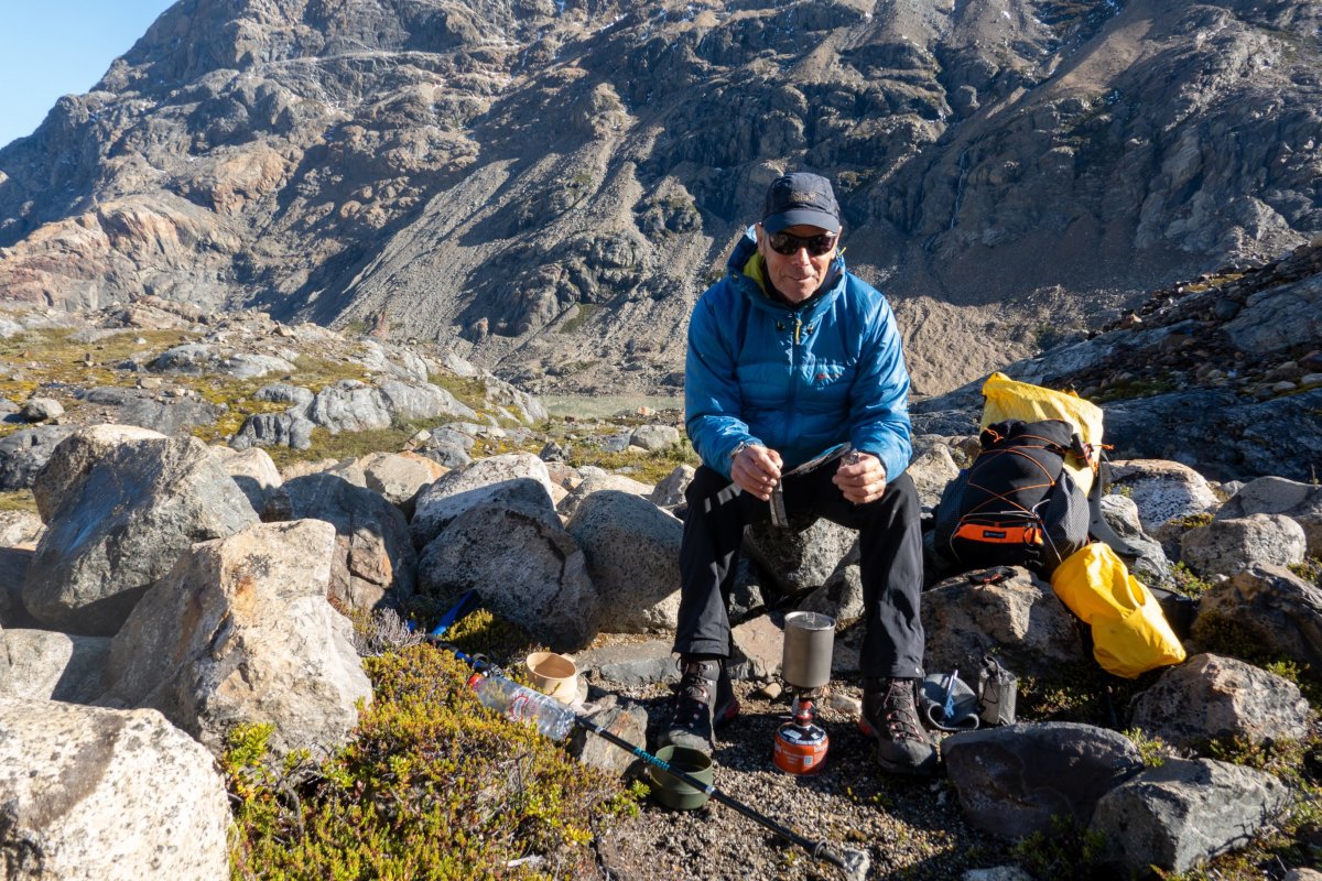 Not a very successful coffee making break