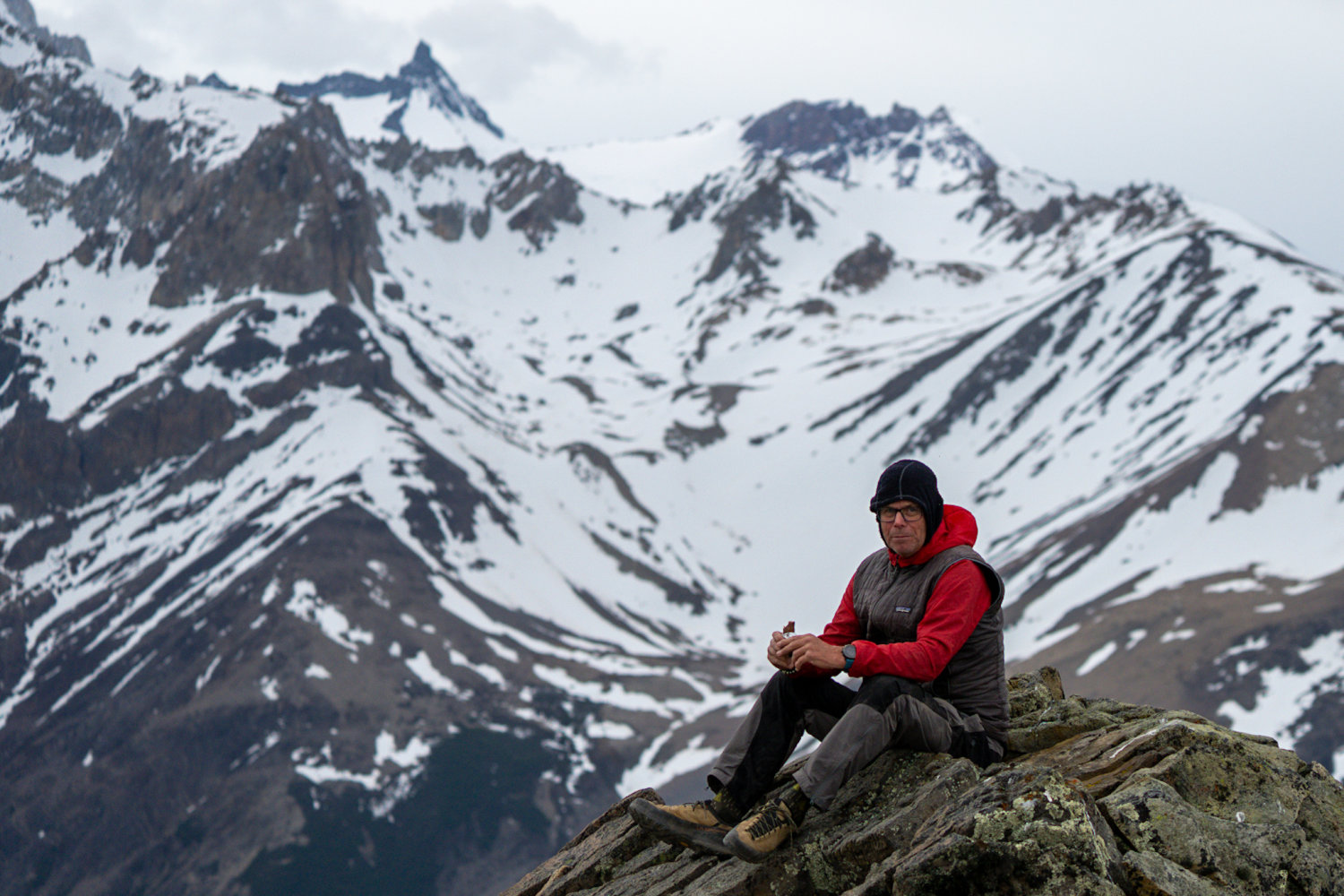 The man who bottled it for a bottle of Malbec