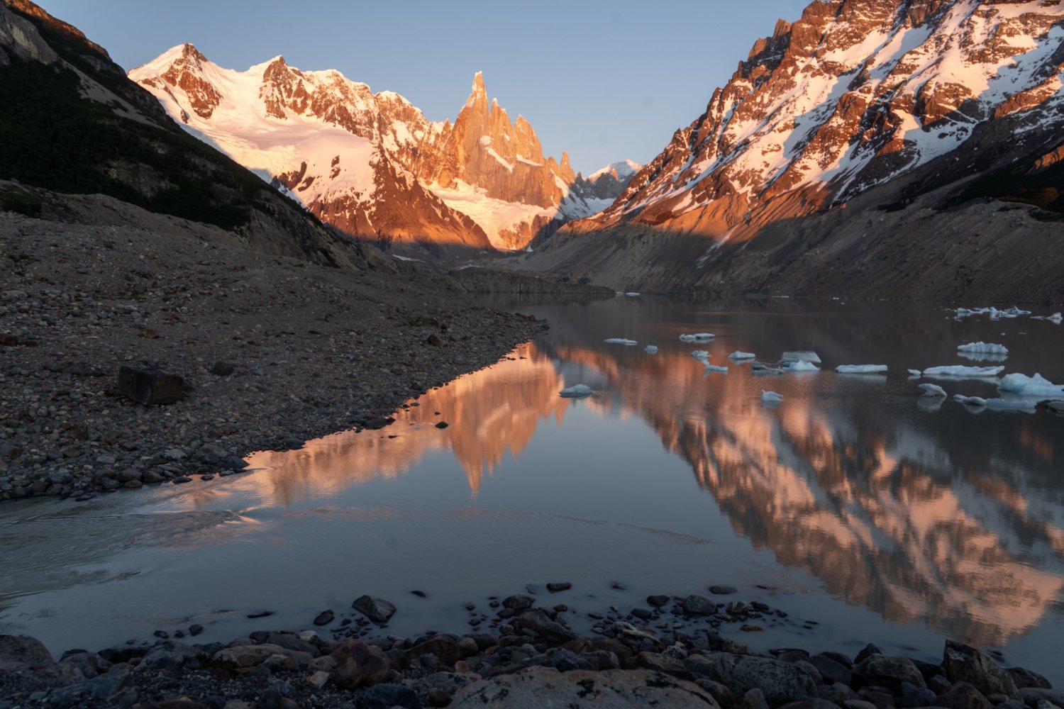The Good, The Bad, and The Ugly of Laguna Torre