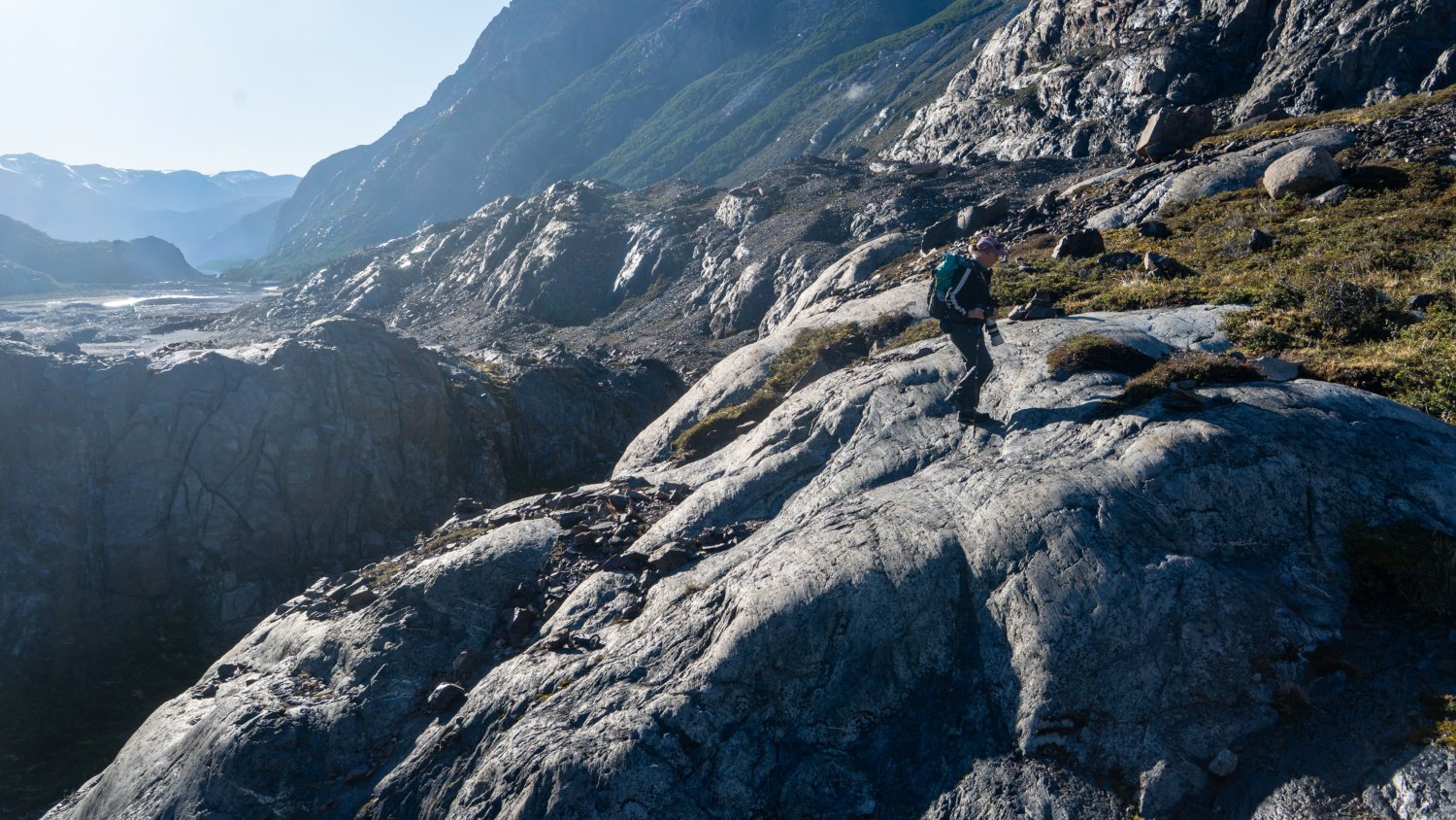 Some slabs en route to Rio Pollone