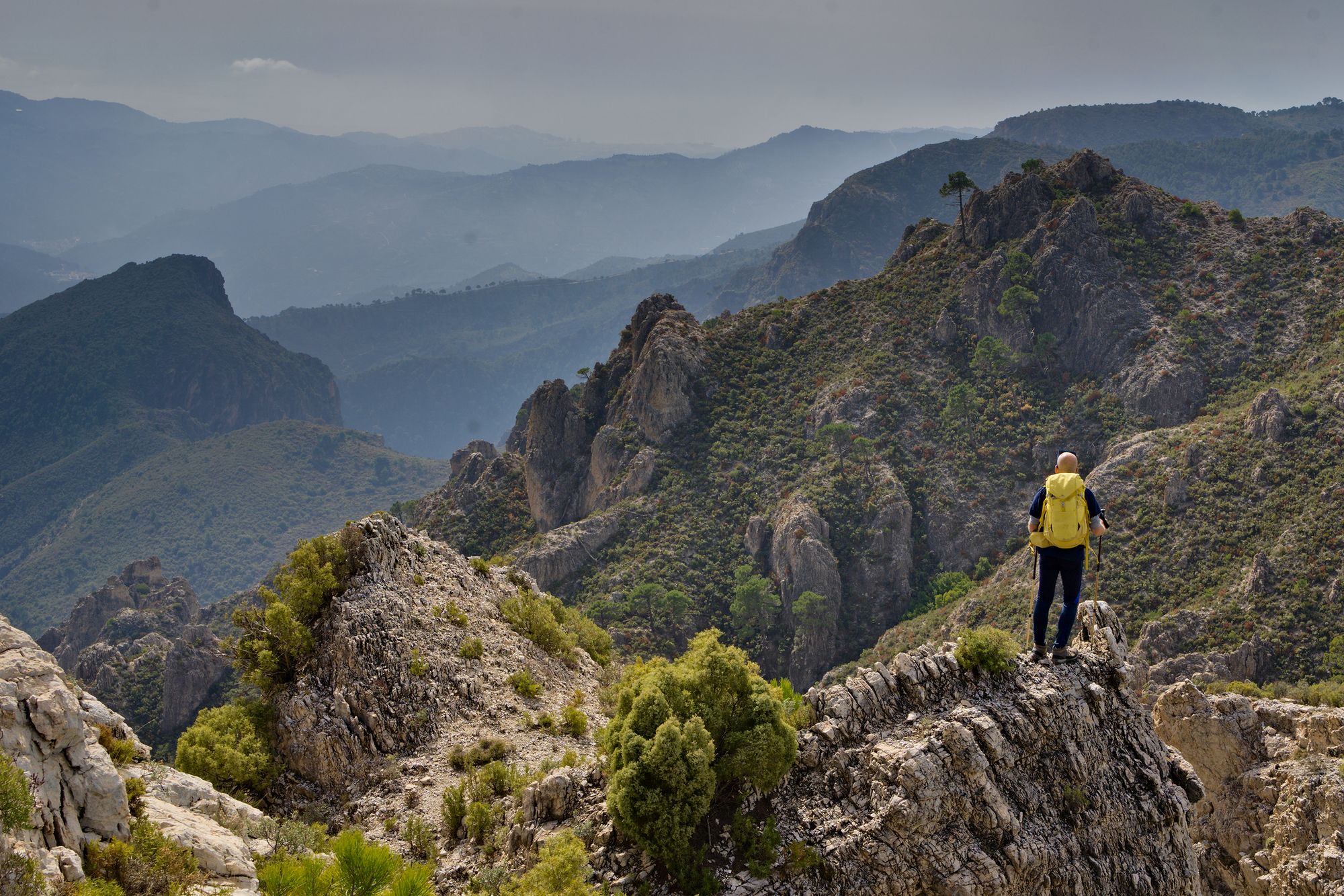 Traverse of Chullo from Puerta de la Ragua