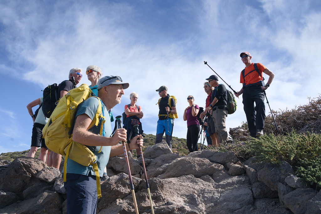 Rim of the Caldera de Taburiente, La Palma
