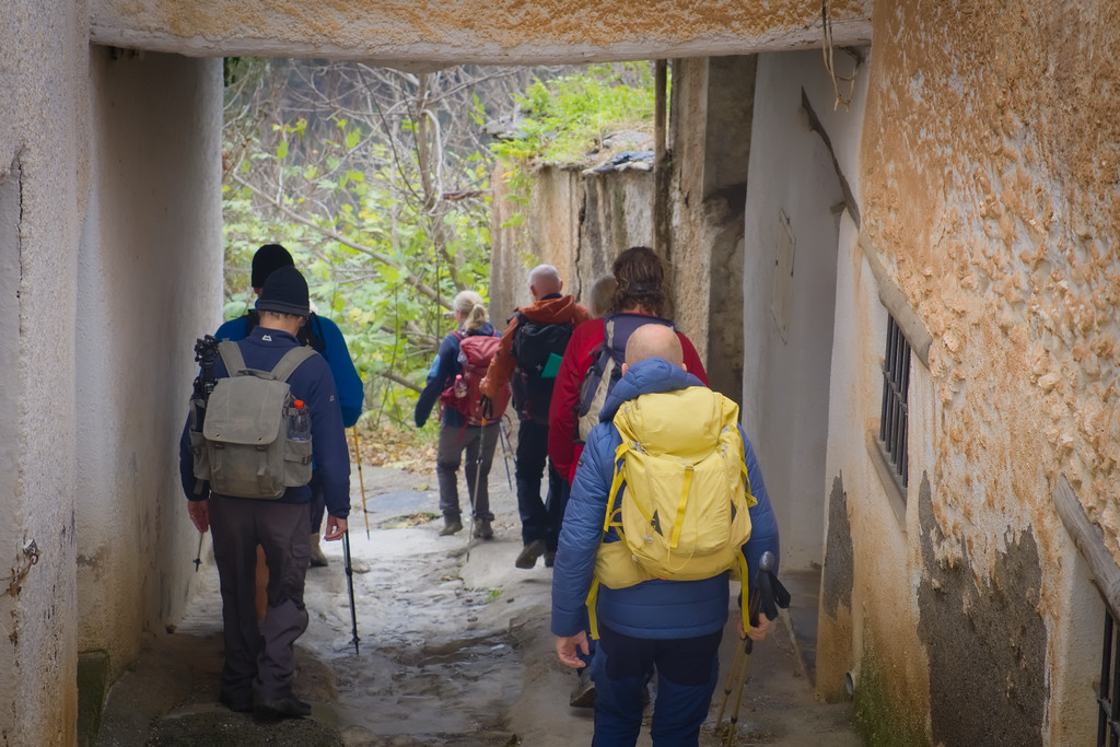 Wet Day in La Taha del Pitres