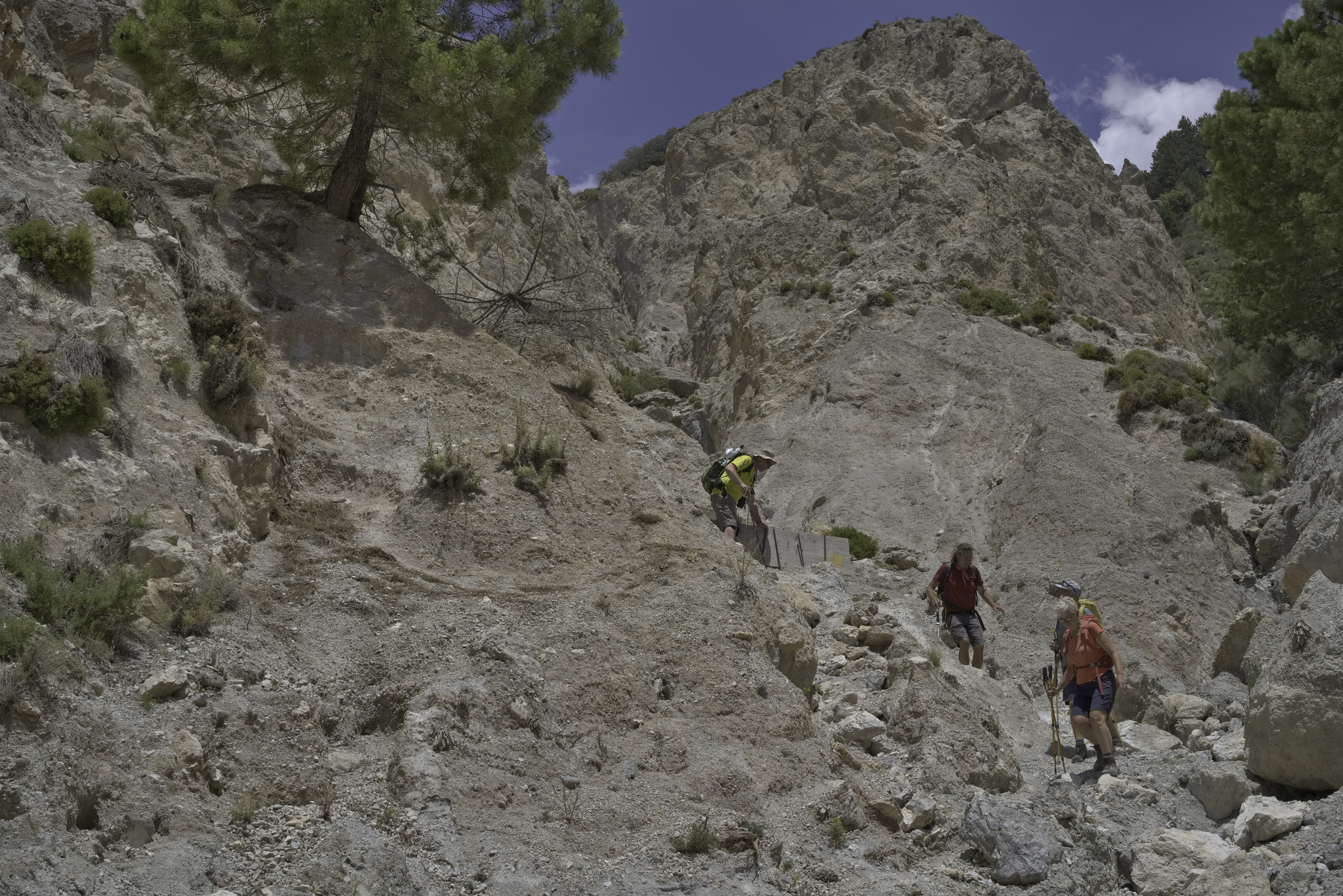 Still going down but dreaming of cold beer