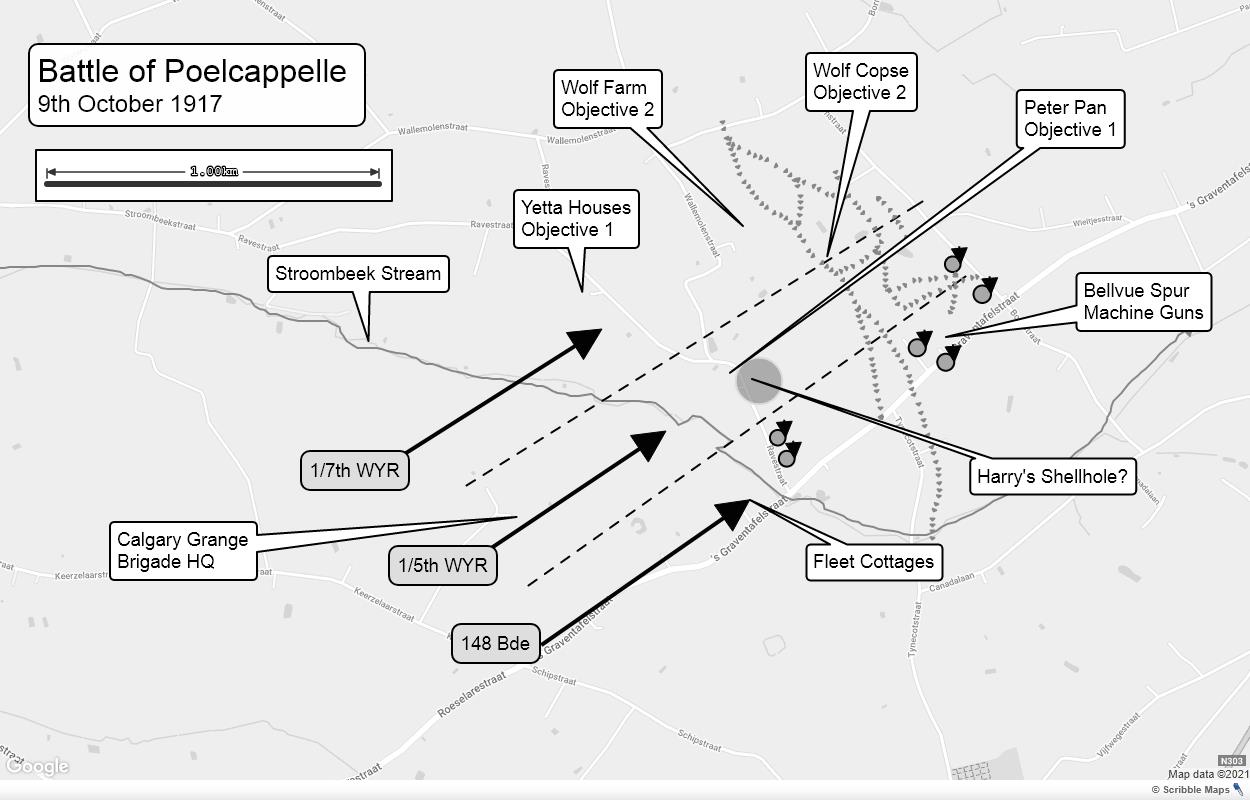 Battle of Poecapelle Oct 1917