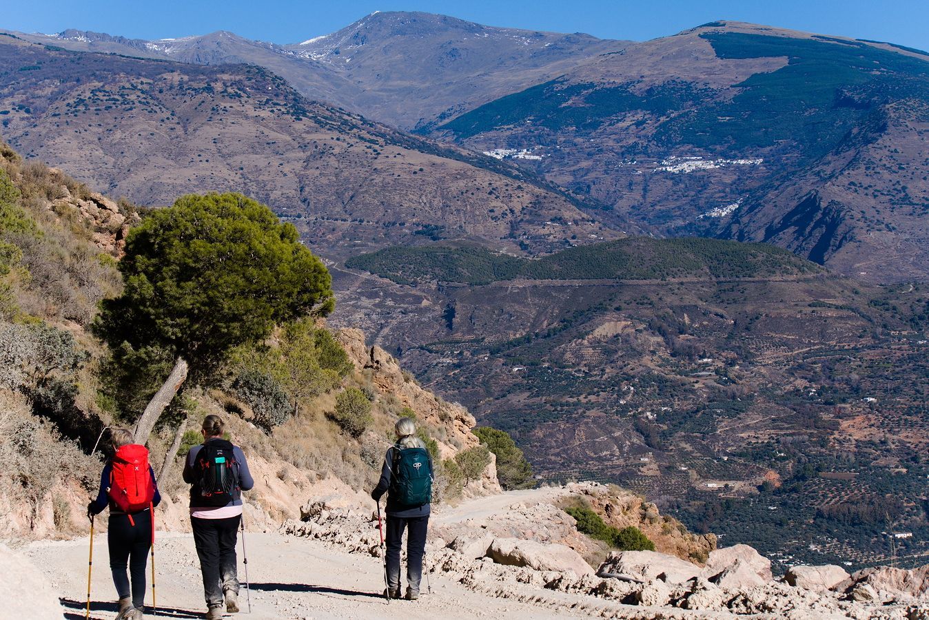 Ruta de los Mineros, Sierra de Lujar