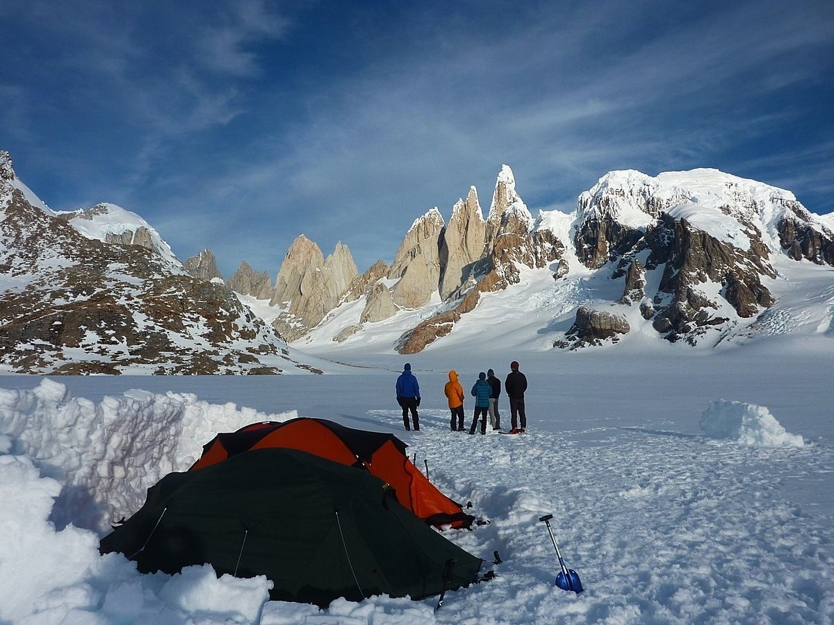 Lounging at the Altar of the Patagonian Mountain Gods