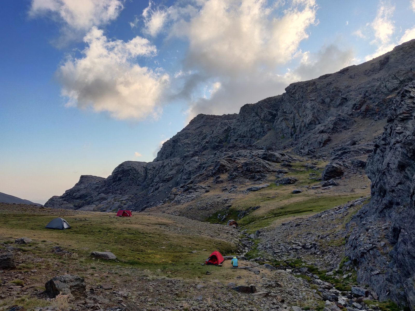 Trekking the Upper Lanjaron Valley