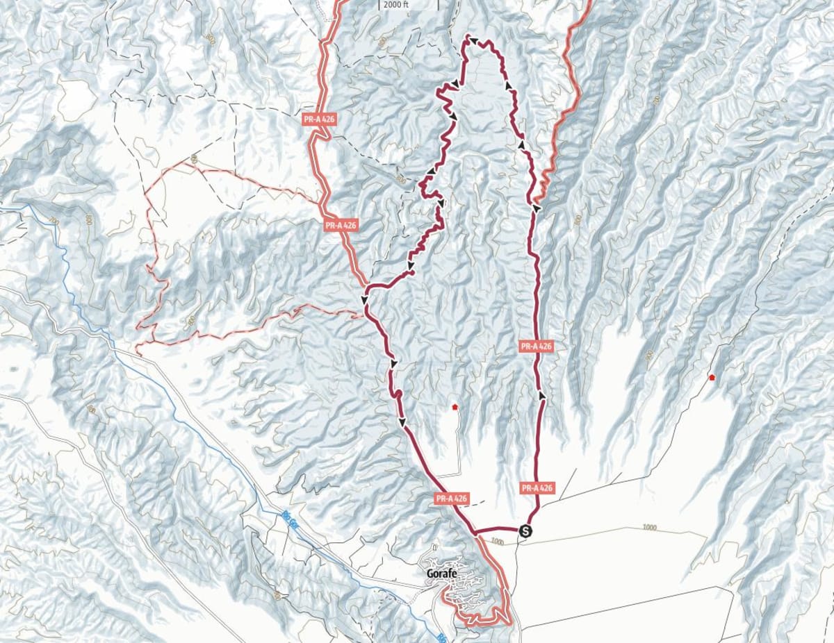 Route map