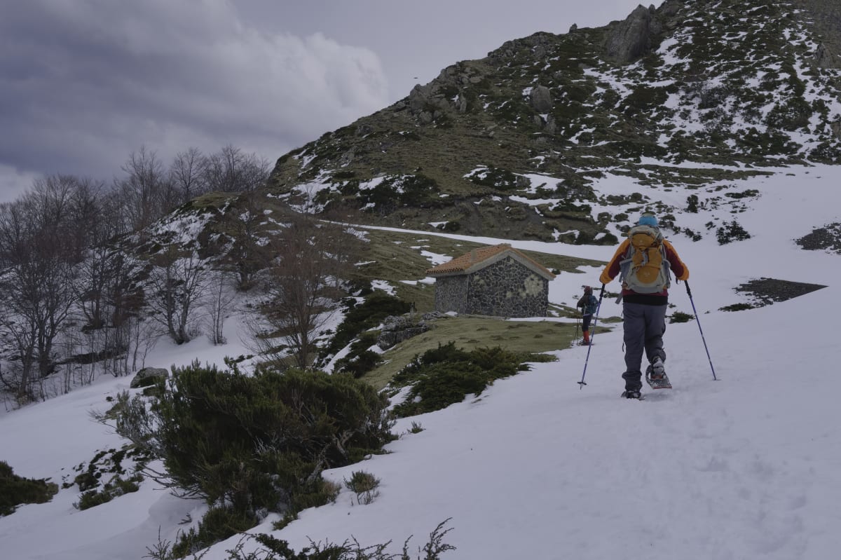 Arriving at the refuge
