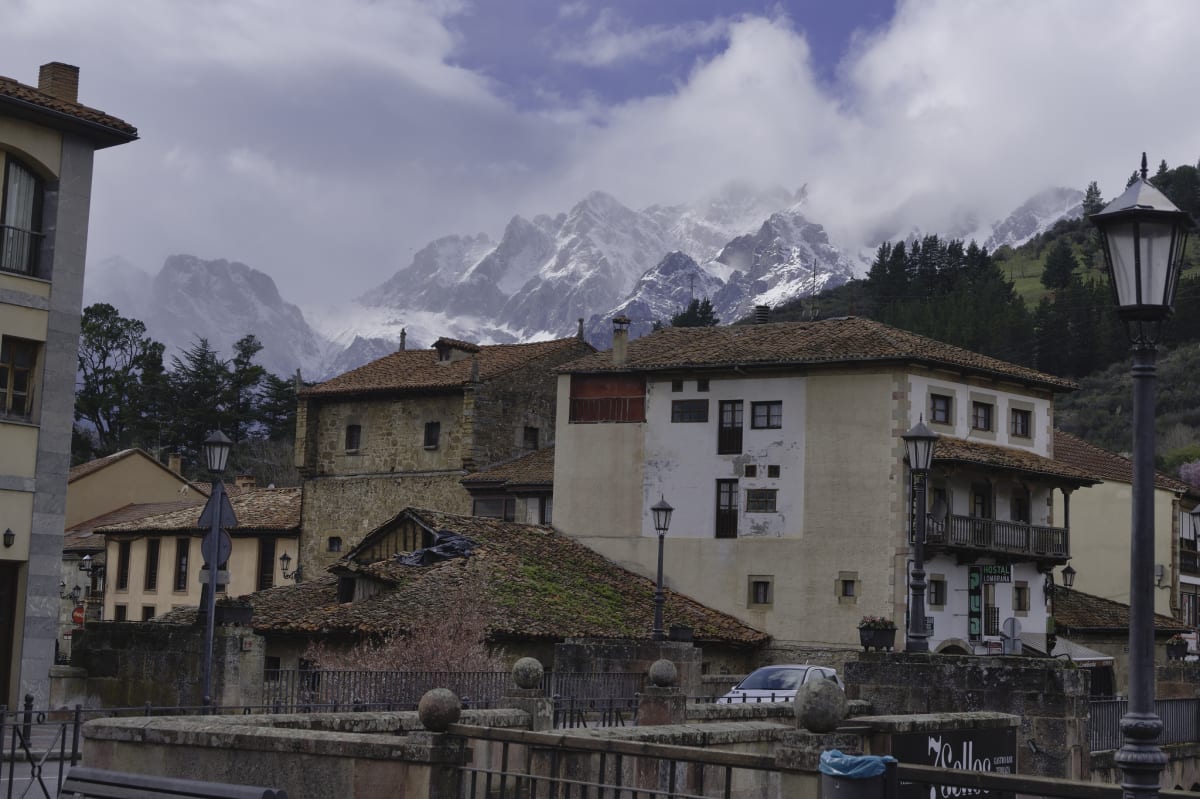 Bad weather above Potes