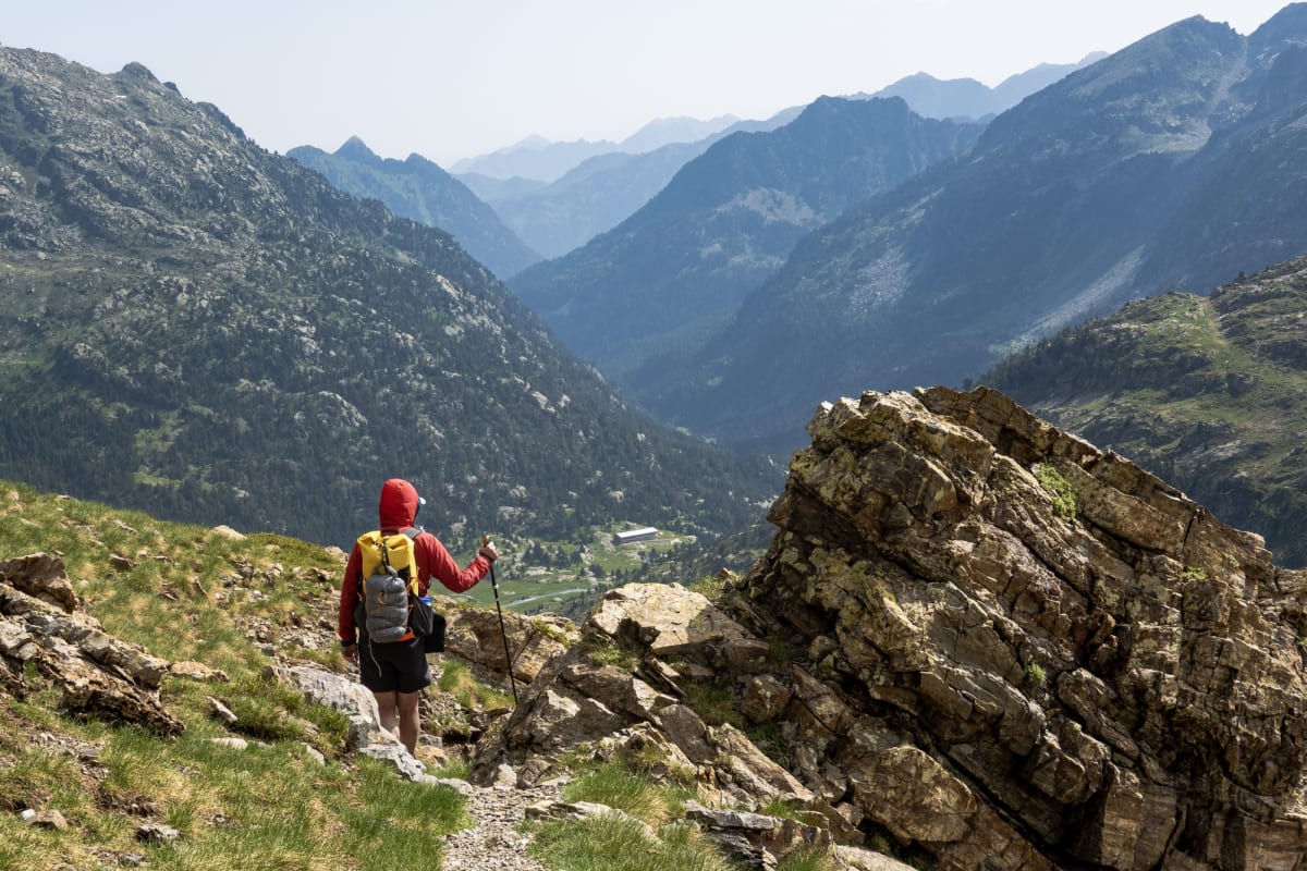 Backpacking in the Pyrenees