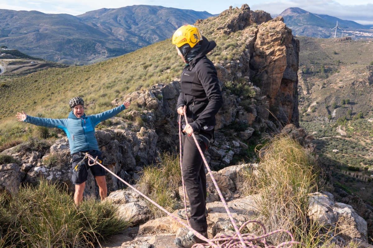 A Short Rope Course for Hillwalking and Scrambling Friends