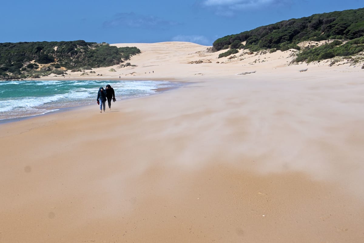 Image from Duna de Bolonia sand dune hike