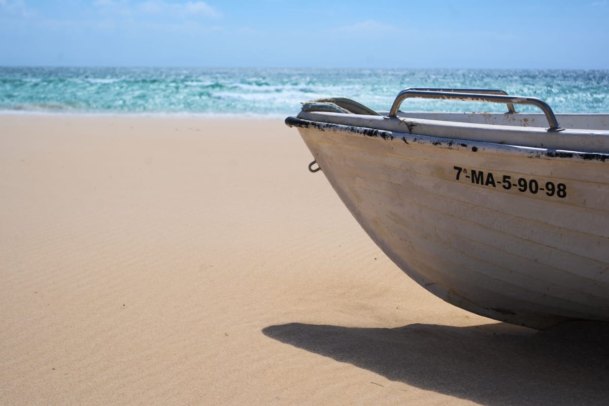 Image from Duna de Bolonia sand dune hike