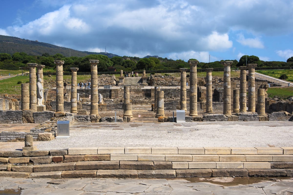 The Basilica from the southern square