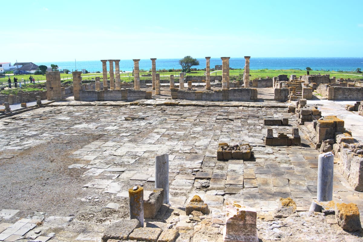 The Square of the Forum and Basilica